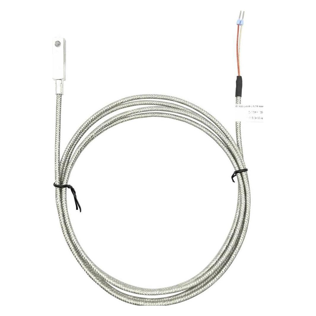 Enda Temperatursensor K10-PT100-40x8x8-2M Fühler-Typ Pt100 Messbereich Temperat (K10-PT100-40x8x8-2M)