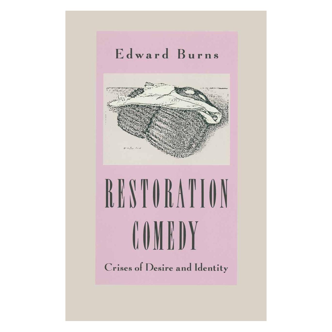 Palgrave Macmillan Uk Restoration Comedy (Englisch, Hardcover, Edward Burns) (9780333397473)