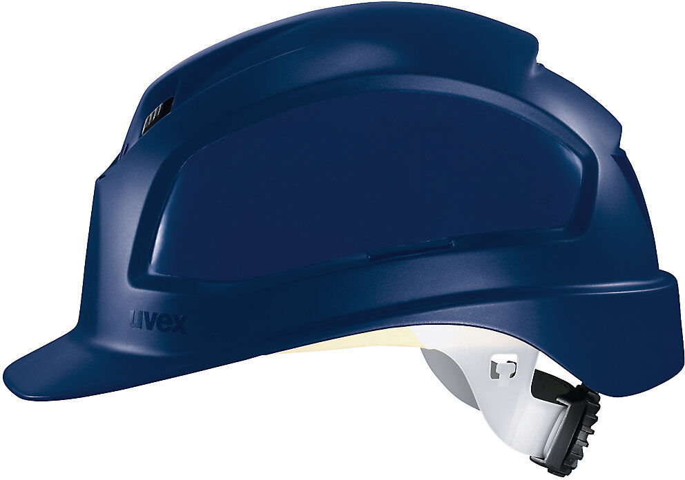 Schutzhelm pheos B-WR, 52 - 61 cm, 6-Punkt-Textilband, blau, ab 5 Stk Uvex
