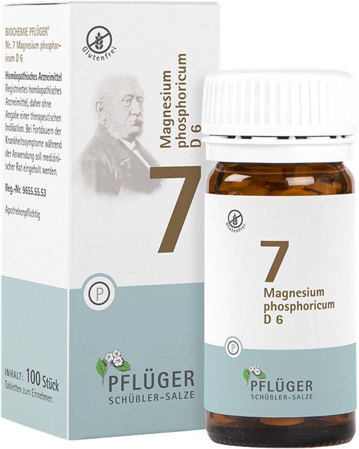 Biochemie Pflüger 7 Magnesium phosphoricum D6 Tabletten