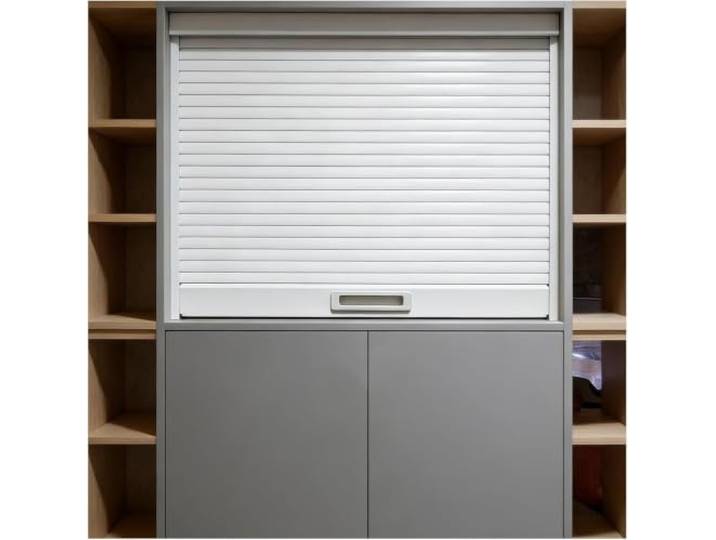 CucCe Faltbare Tür für Küchenschränke Schrank-Rolltür for Küchenschränke, aufrollbare Sideboard-Türen for Wohnmobile, individuell(40x110cm/16x43in)