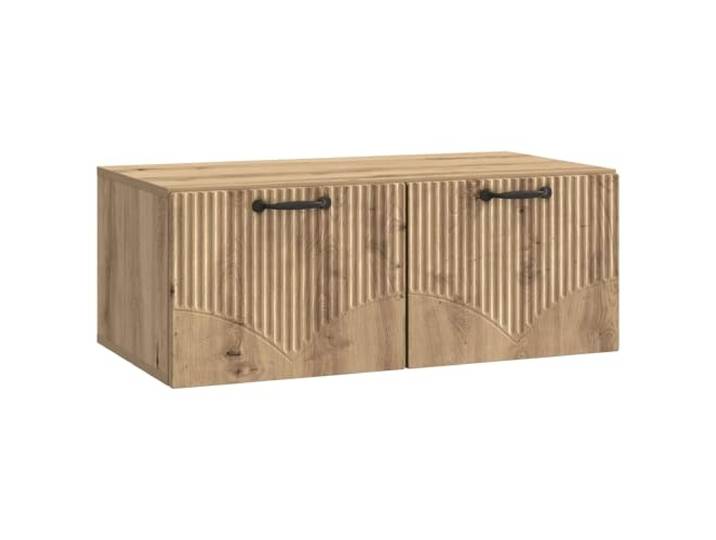 Makastle Wand-TV-Schrank Artisan-Eiche 78,5x41x30 cm