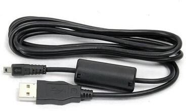 Inspired Living High Speed USB Camera Cable For Sony DSLR Durable USB 2.0 Data & Charging Cord High Speed USB Camera Cable For Sony DSLR Durable USB 2.0 Data & Charging Cord