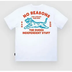 The Dudes No Reasons Classic T-Shirt white Gr. XXXL