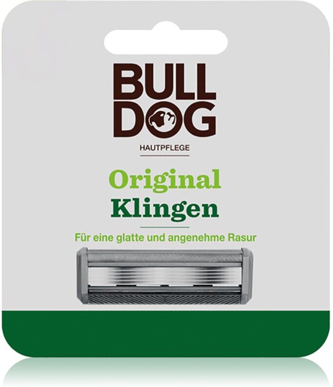 Bulldog Original Steel Blades lames de rechange 4 pcs