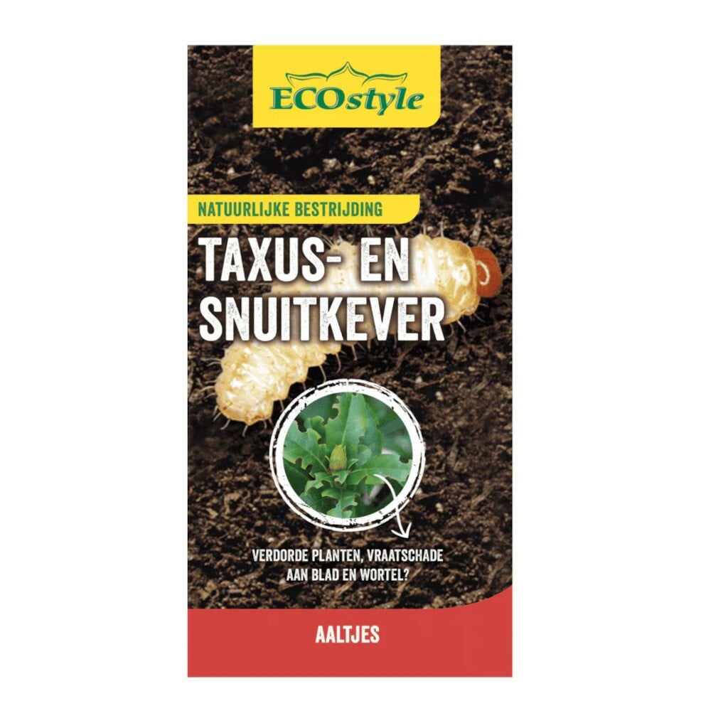 ECOstyle aaltjes tegen larven van de taxuskever voor 10 m²