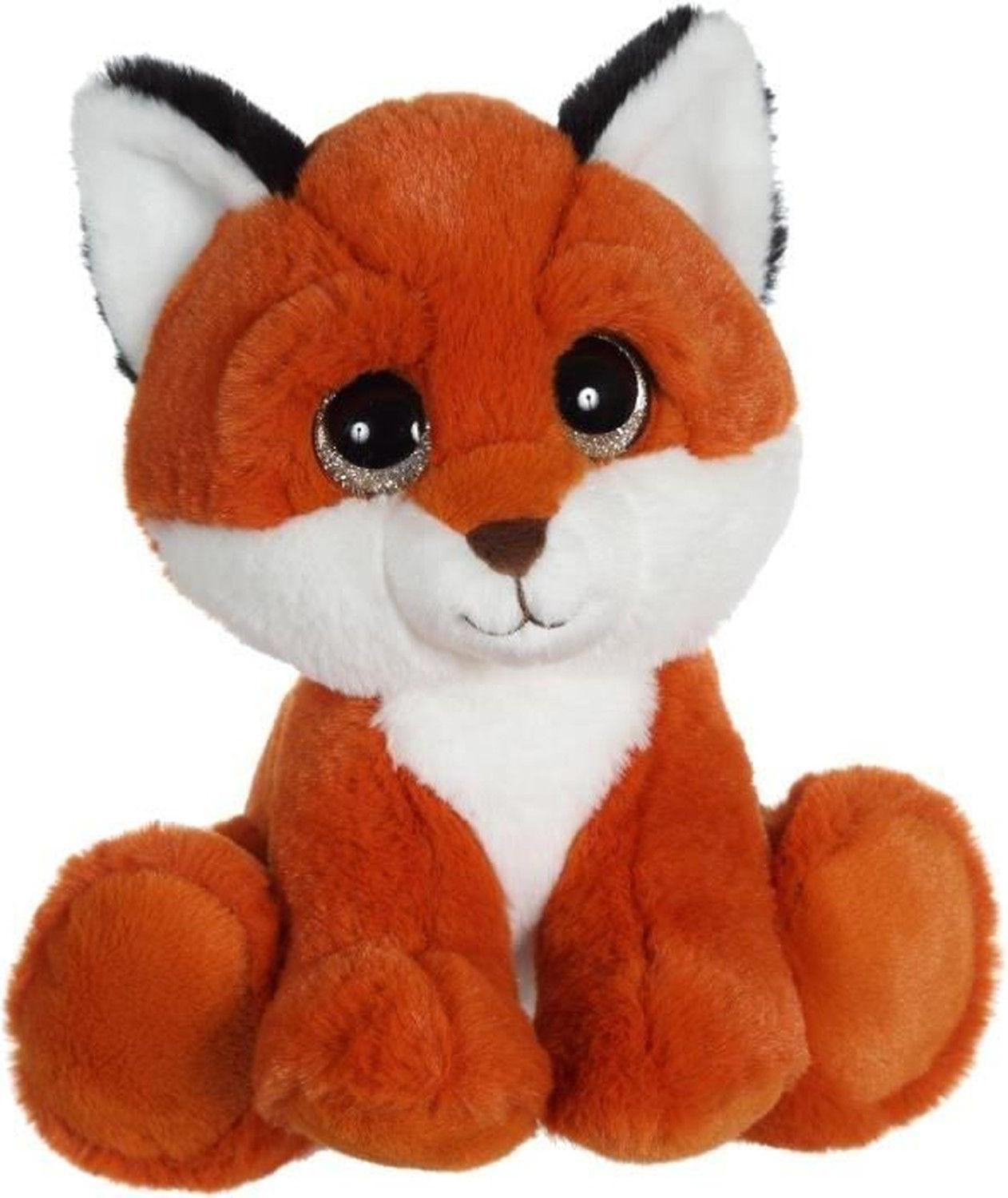 Gipsy Toys Puppy Eyes Pets Nature - Vos - Knuffel - 22 cm