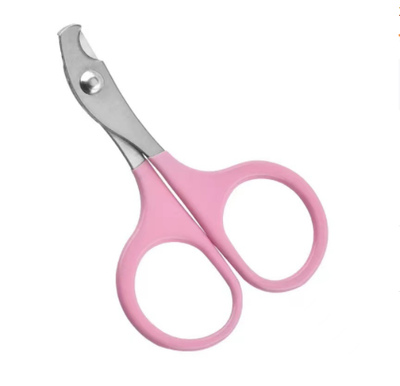 Happy Pet Pantry Professional Cat Nail Clippers Pet Nail Trimmer For Cats, Kittens & Small Dogs pink