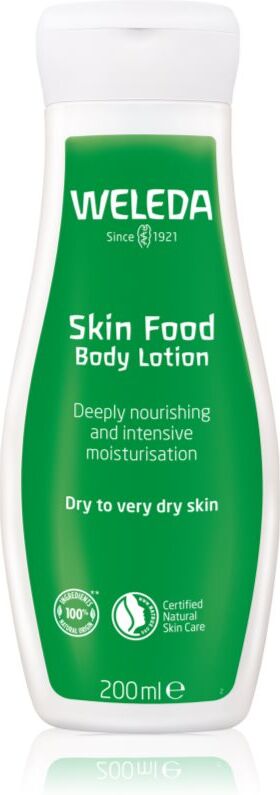 Weleda Skin Food Bodylotion zum nähren und Feuchtigkeit spenden 200 ml