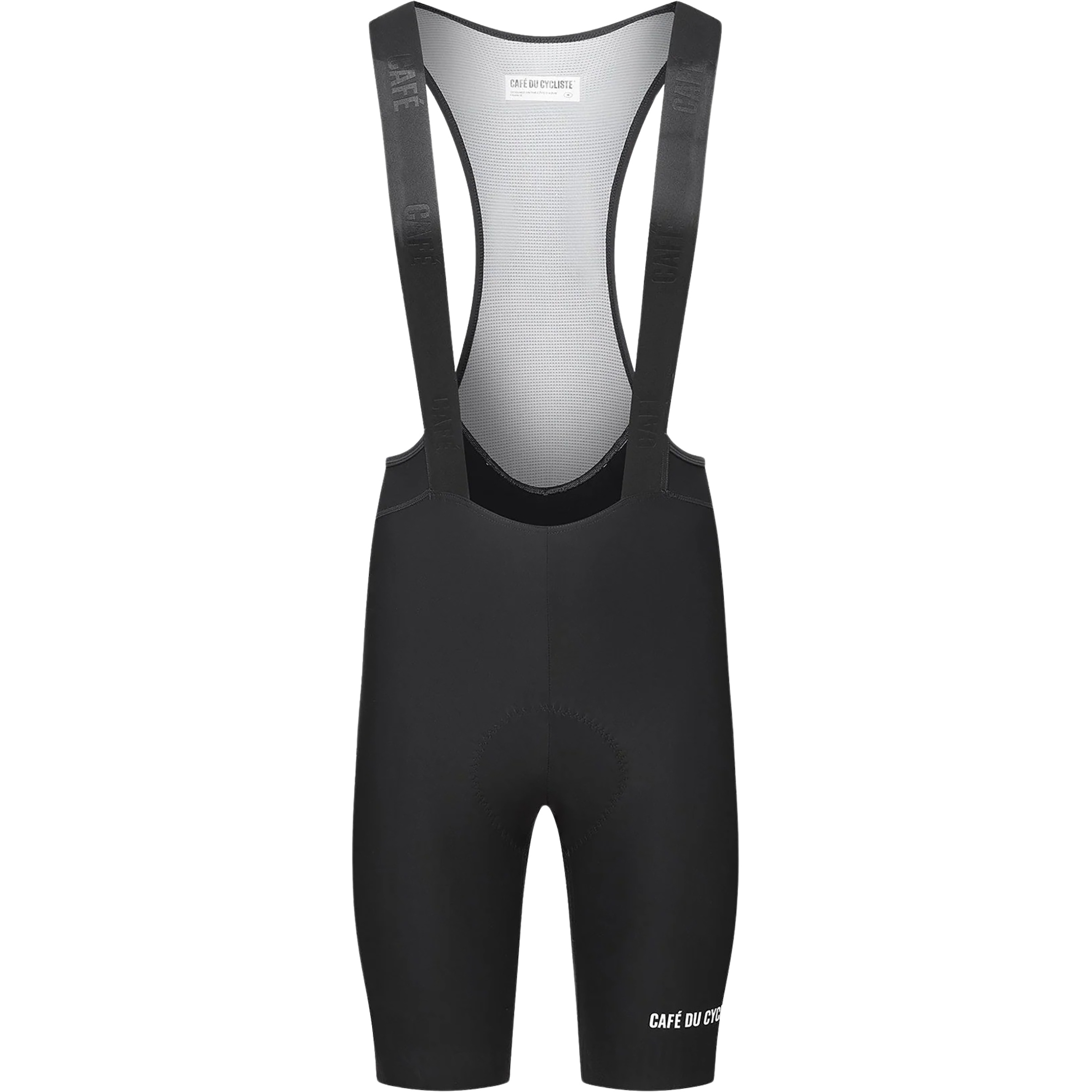 Café Du Cycliste Marinette Bib kurz Herren Fahrradhose grau Größe XL Rennrad Kompressionseffekt