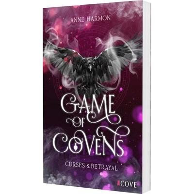 Curses & Betrayal (Game of Covens 1), Taschenbuch von Anne Harmon, Carlsen, 978-3-551-30640-1