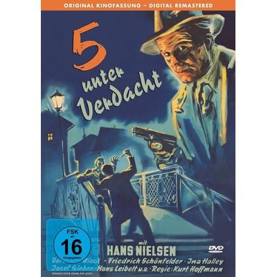 5 unter Verdacht - Original Kinofassung (digital remastered), DVD