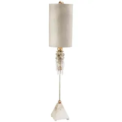 Elstead Lighting, Tischlampe, Madison Tischleuchte E27 Kitt Patina (E27)