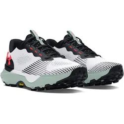 UNDER ARMOUR Infinite Pro Trail Laufschuhe 102 - white/black/beta 41