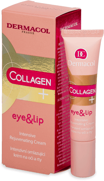Dermacol rejuvenating eye and lip cream Collagen+ 15 ml