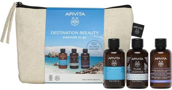 Apivita Pack Neceser Destination Beeauty