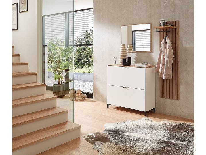 Spiegel 80cm Braun MDF Mitteldichte Holzfaserplatte , foliert 80cm