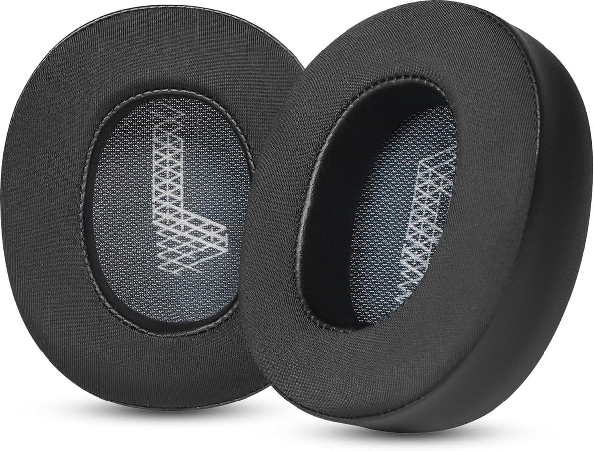 Oorkussenhoesjes met verkoelende gel compatibel met JBL E65BTNC, Duet NC en Live 650BTNC / Live 660BTNC hoofdtelefoons