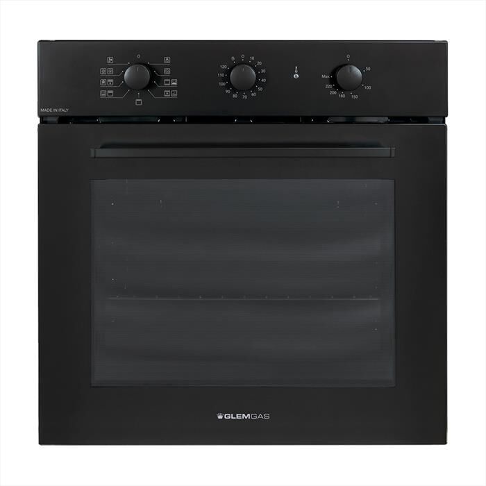 GLEM GAS Forno Elettrico Gfx92nc-s6-nero Carbone
