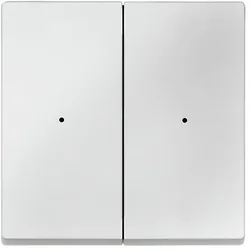 Merten Wippen für Taster-Modul 2fach PlusLink, System M, polarweiß matt