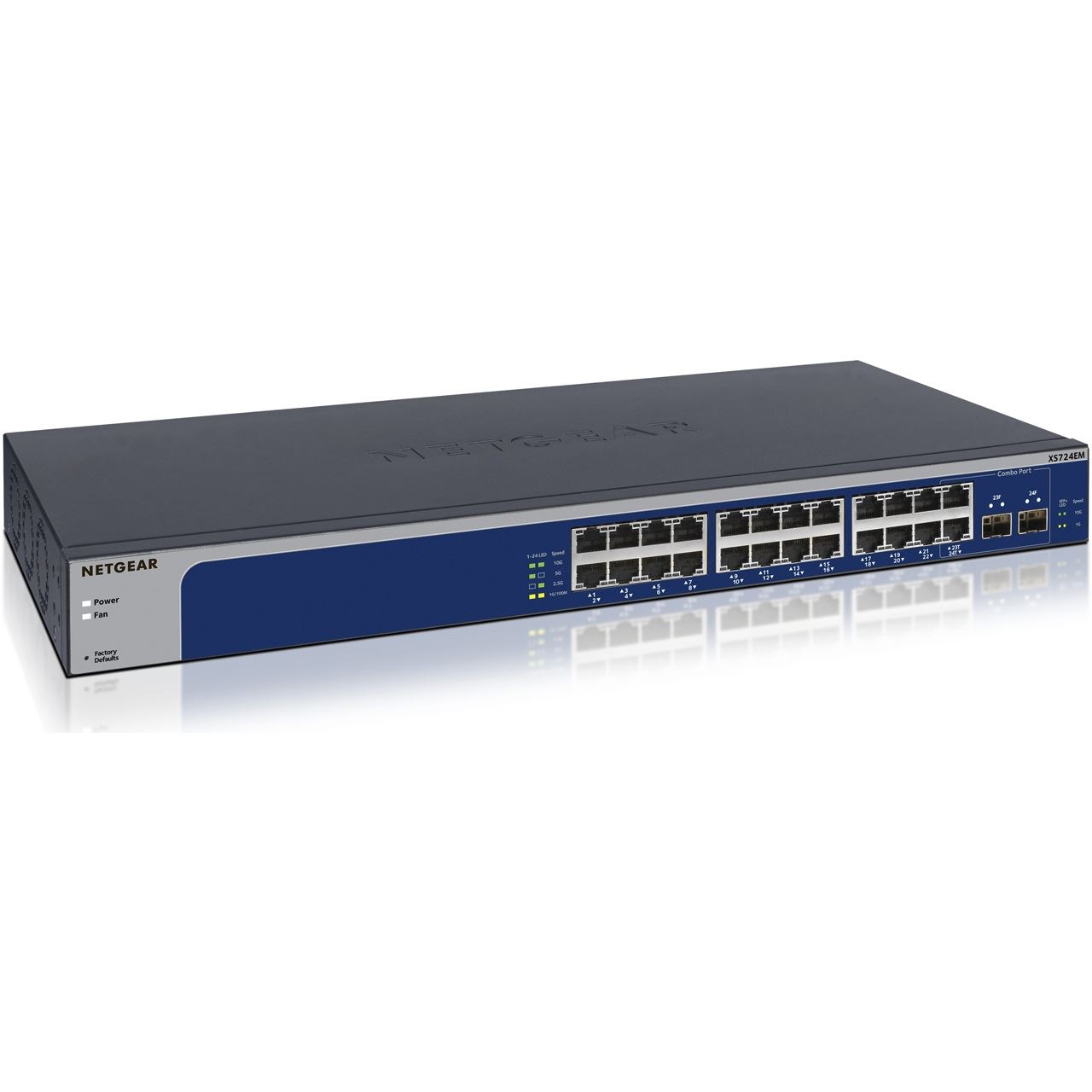 Netgear 24PT 10G/MULTI-GIG EASY SMART SWITCH