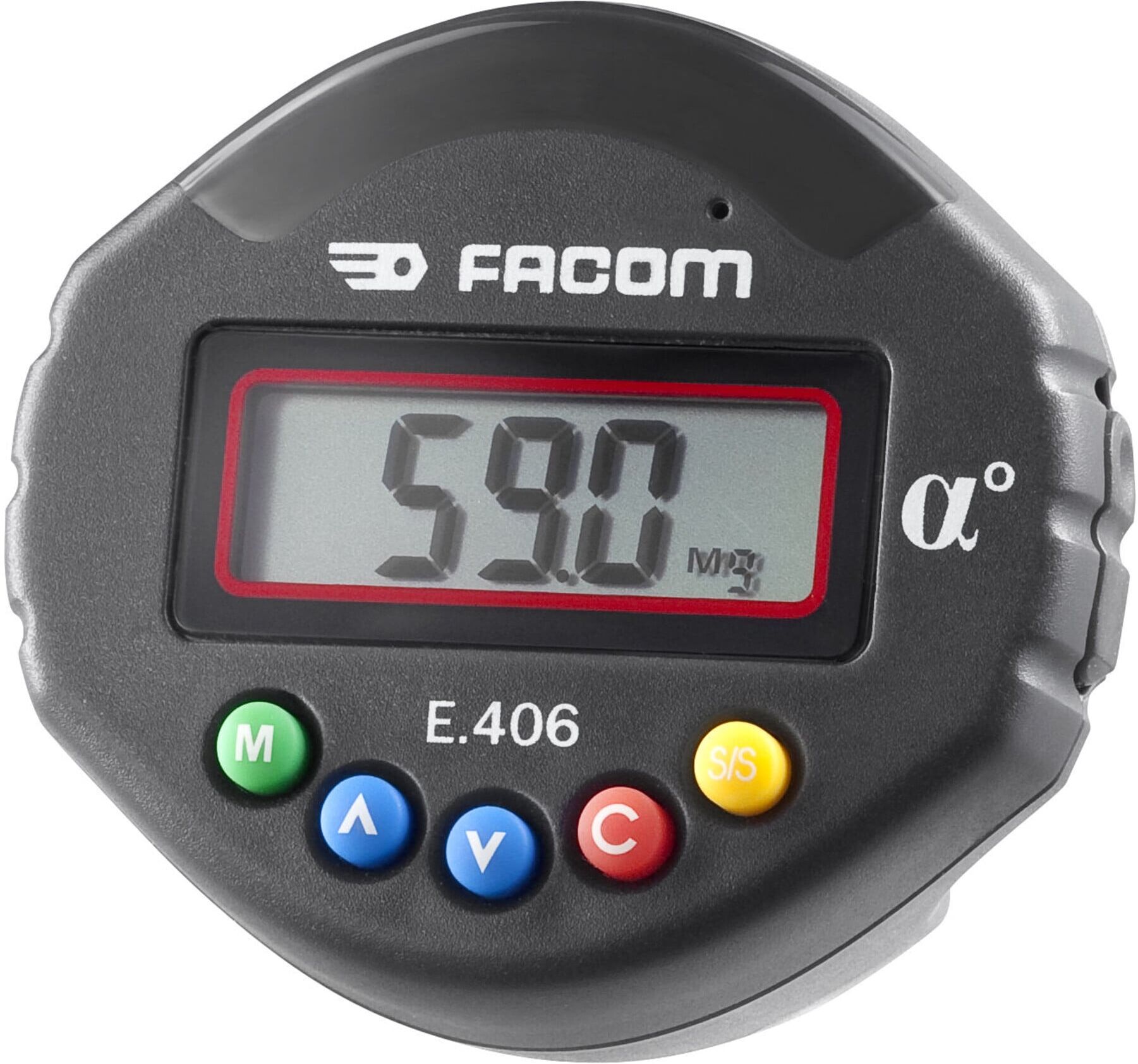 Facom Winkeladapter geeicht 1 - 360° (E.406)