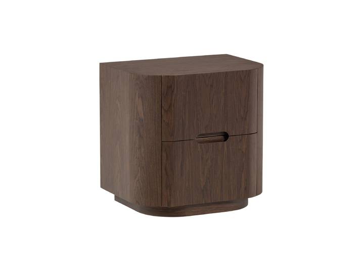 Design Nachttisch „Arvi“ Braun De Eekhoorn