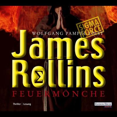 Feuermönche - James Rollins, Audio, 9783837180817