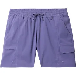 Columbia, Mädchen, Outdoorhose, Kid's Tech Trail Utility Short Drawcord (S), Violett