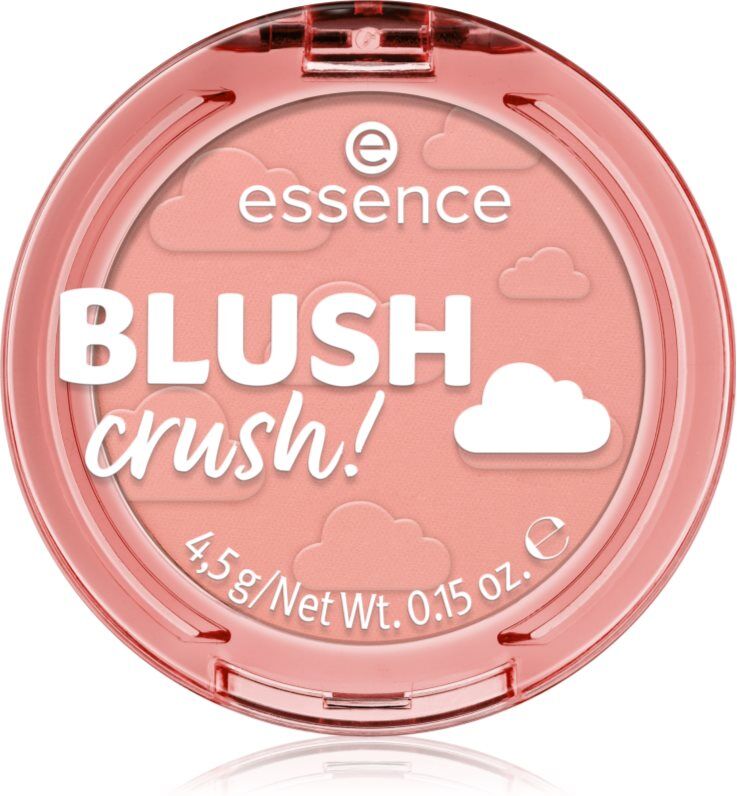 essence BLUSH crush! blusher shade Peachy Promise 4.5 g