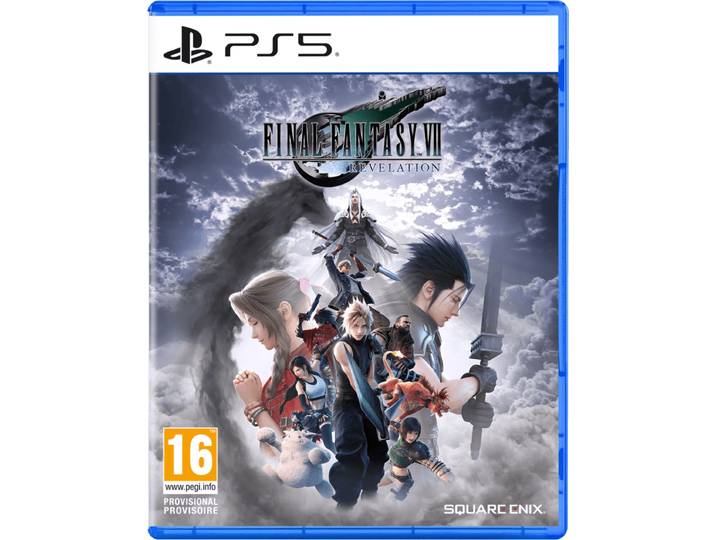 Final Fantasy 7 Revelations Magic Card Edition PS5