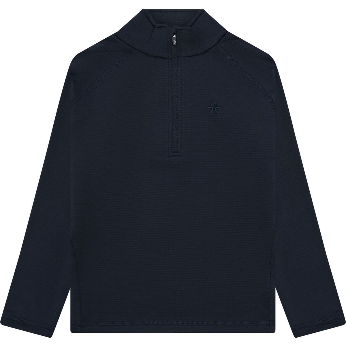 Color Kids Fleece Pulli Stretch 742929 total eclipse (7850) 110 742929-7850-110