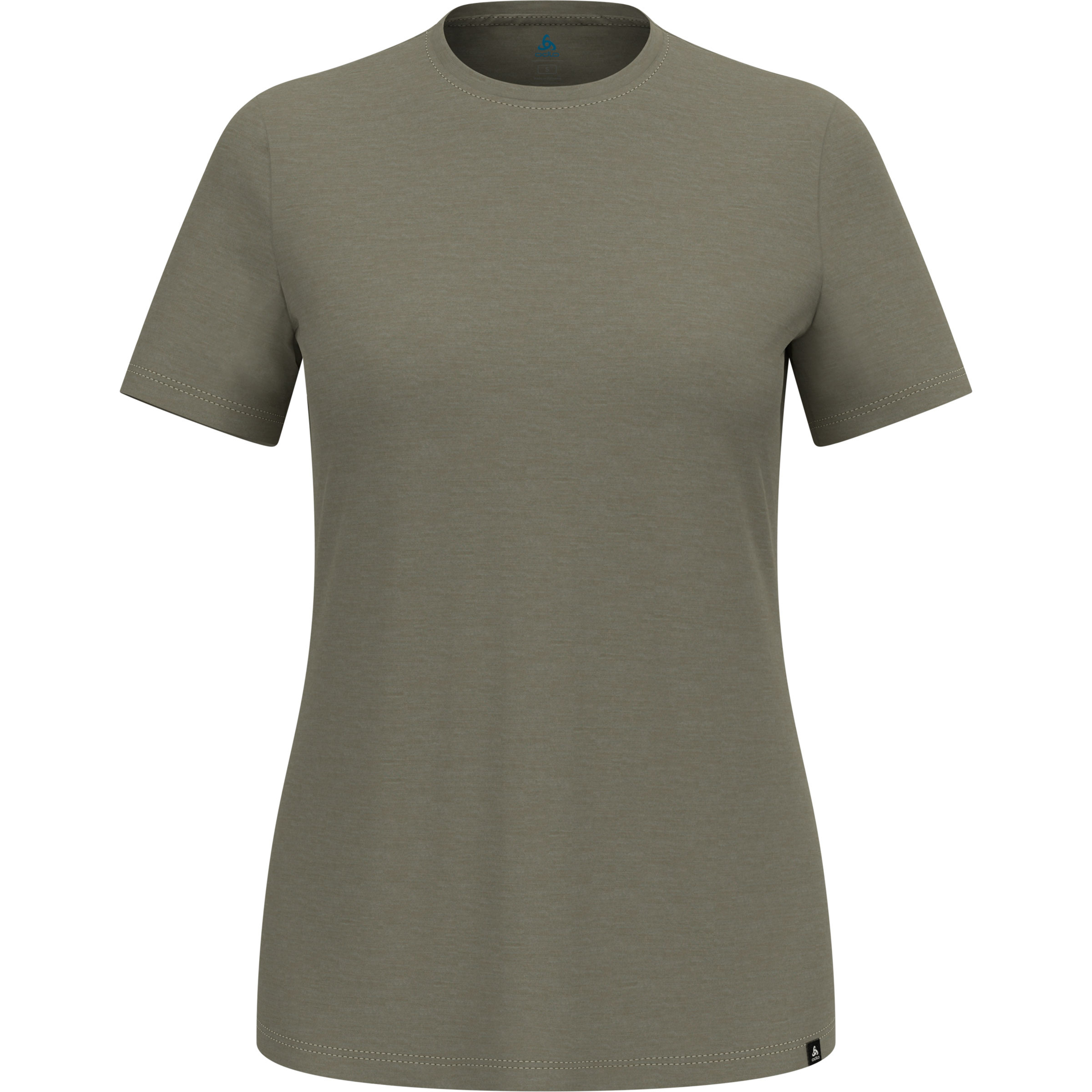 Odlo Merino Tencel Plain Herren T-Shirts gruen Größe XXL Hautfreundlich Merinowolle | Lyocell (Tencel)