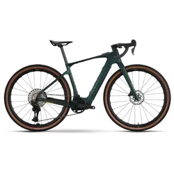 Raymon Norza Pro pinegreen gravel E-Bike Gr. M