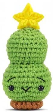 Uplifted Finds Mini Handmade Christmas Tree Crochet Decor Cheer Up Holiday Gift 3