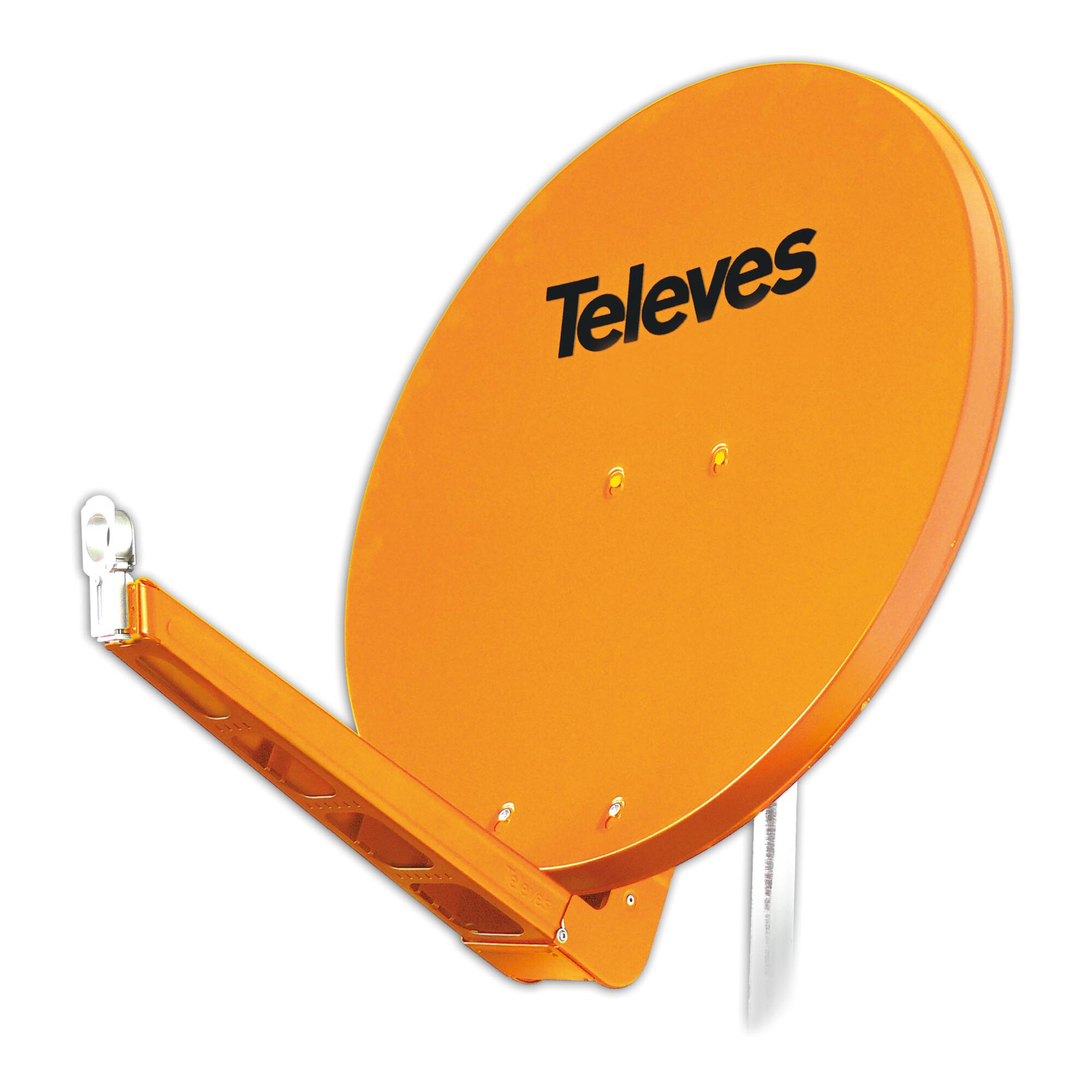 Televes Alu-Reflektor 75x85cm, orange QSD 75-O (7902)