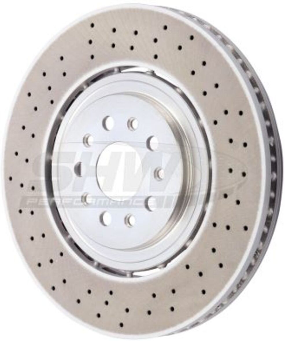 Shw Performance Bremsscheibe SHW MFX41563 vorne, belüftet, hochkarbonisiert, 1 Stück