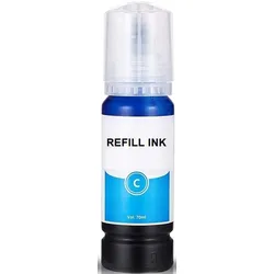70 ml Druckertinte cyan für Epson Ecotank 101, 102, 103, 104, 105, 106, 113