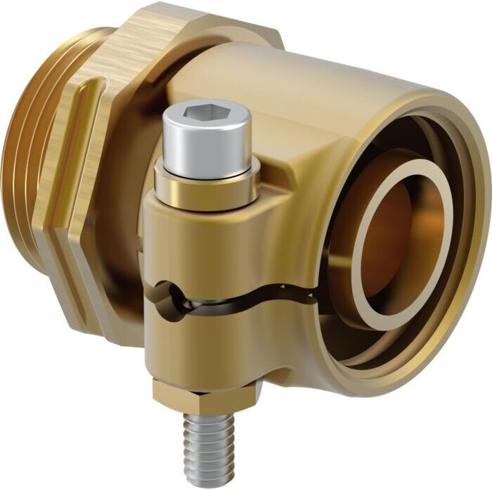 Uponor Übergangsnippel 1018338 32 mm x G 1, 10 bar, Messing