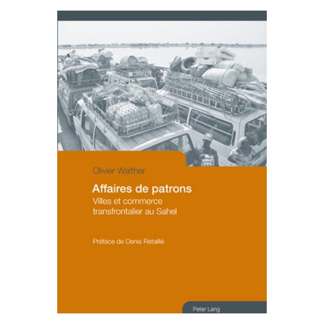 Peter Lang Affaires de patrons (Französisch, Softcover, Olivier Walther) (56028794)