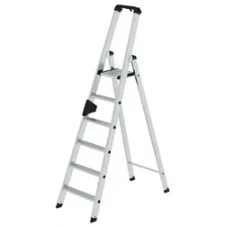 Stufen-Stehleiter einseitig begehbar 6 Stufen