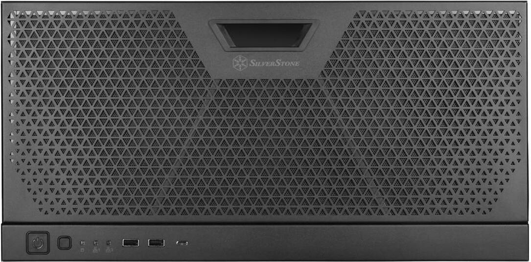 Silverstone RM51, Rack, Server, Schwarz, ATX, micro ATX, Mini-ITX, Stahl, 5U
