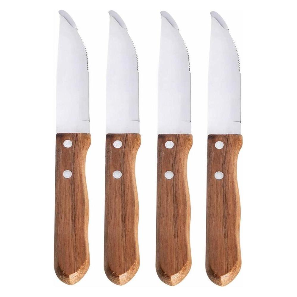 All'Grill 4-tlg. Jumbo Steak-Messer-Set (4 Stk., Besteck Set) (43780953)