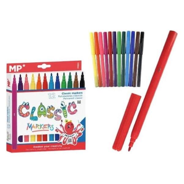 Kolorowe Baloniki Marker 12 Farben (12x) (57526042)