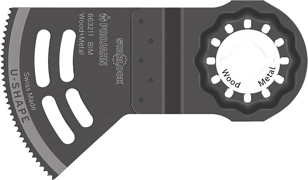 kaiserkraft Tauch- und Segmentsägeblatt, 53 x 40 mm, BIM