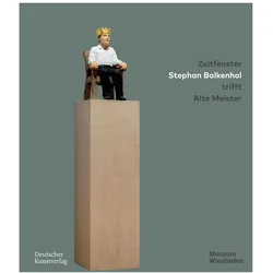 Zeitfenster. Stephan Balkenhol trifft A, Fachbücher von Peter Forster
