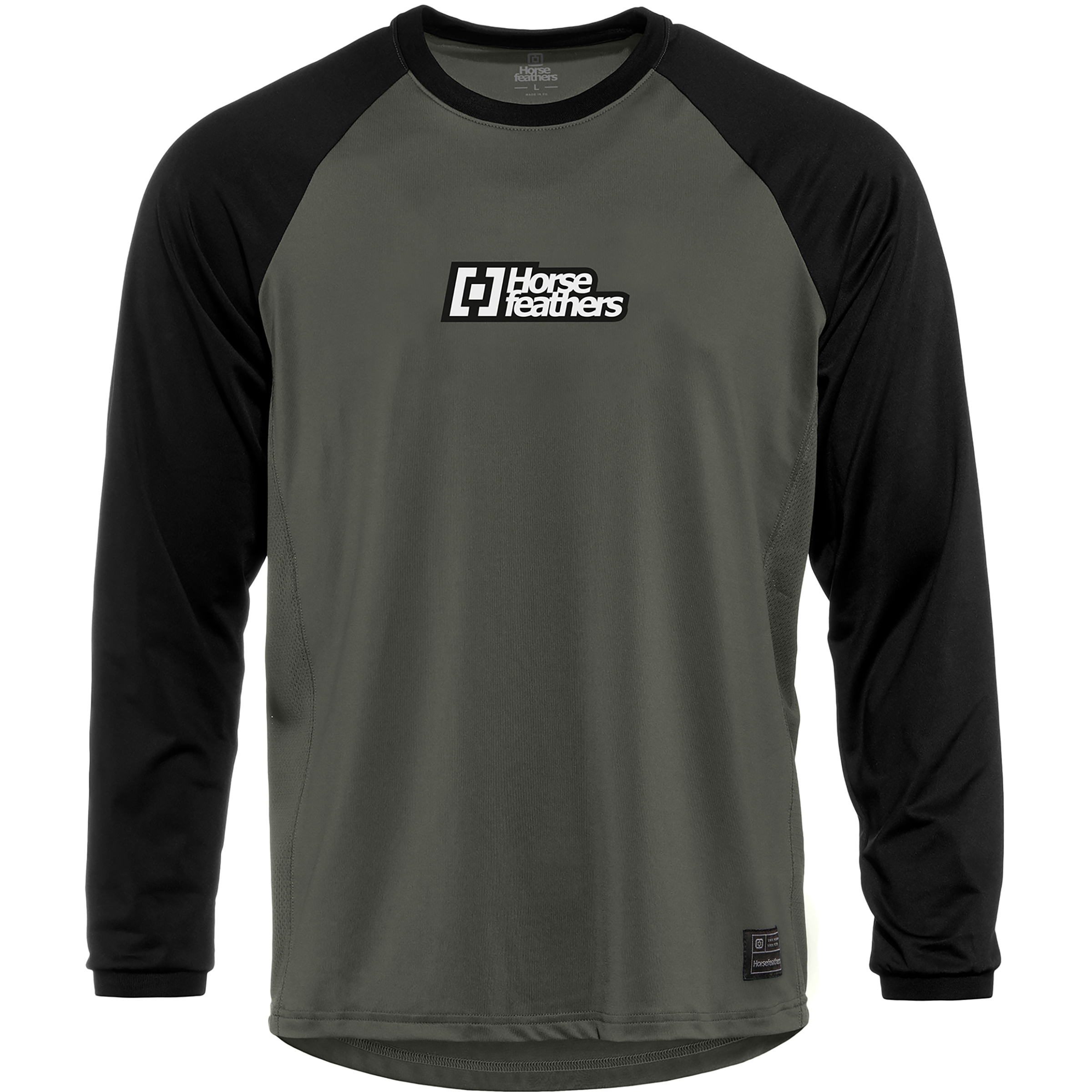 Horsefeathers Spike Herren Longsleeves grau Größe XXL Mountainbike Elastisch