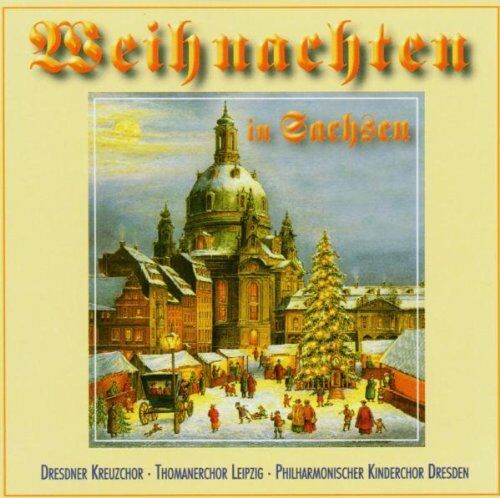 Various - Weihnachten in Sachsen - Preis vom 11.10.2026 15:43:13 h