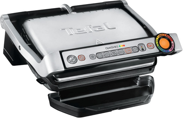 Tefal OptiGrill+ GC716D met wafelaccessoire