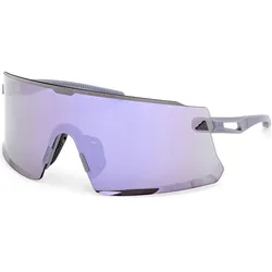 Adidas, Herren, Sportbrille, SP0100 (matte lilac-gradient violet, Violett), Violett